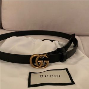 Gucci belt send - perfect condition